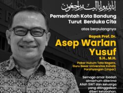 Ridwan Kamil: Prof Asep Warlan Seorang Tokoh Inspiratif