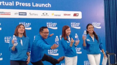 Hadir Kembali, Pocari Sweat Gelar Lomba Lari Marathon Secara Hybrid