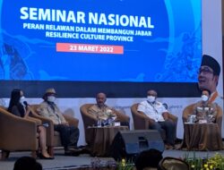 Siapkan Skill Relawan, Jabar Quick Response Gelar Seminar Nasional Kebencanaan