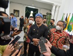 Gubernur Jabar dan Lima Kepala Daerah Cekungan Bandung Sepakati Program Percepatan