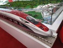 Kereta Cepat Jakarta – Bandung Uji Coba November 2022