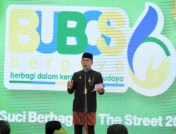 BUBOS 6 Berahir, Infak Massal Terkumpul Rp4,4 miliar