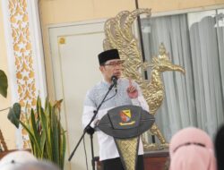 Gubernur Jabar Ridwan Kamil Serap Aspirasi Ulama dan Tokoh Masyarakat