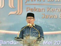 Ridwan Kamil Dorong Pelaku UMKM Jawa Barat Hemat Karbon