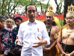 Pandemi Melandai, Presiden Harap Aktivitas Seni dan Budaya Bangkit