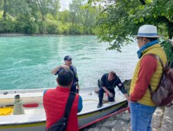 Pencarian Eril Libatkan Komunitas di Sekitar Sungai Aare