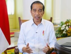 Presiden R.I Jokowi Sampaikan Duka Cita Mendalam atas Meninggalnya Eril