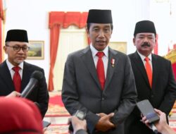 Reshuffle Kabinet, Zulkifli Hasan Jadi Menteri Perdagangan dan Hadi Tjahjanto Menteri Agraria dan Tata Ruang/Kepala BPN