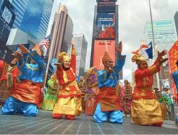 Misi Budaya, Pergelaran Flash Mob Angklung di Amerika Serikat