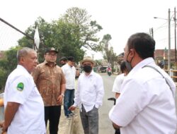 Perbaikan Penopang Jembatan Cigereuh Kabupaten Bandung akan Diusulkan pada APBD Perubahan 2022