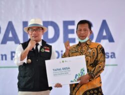 Gubernur Jabar Ridwan Kamil Luncurkan Tapal Desa