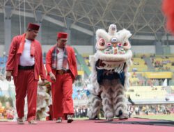 Ridwan Kamil Menari Ronggeng Beken Bersama 3.000 Penari di Kota Bekasi