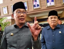 Antisipasi Hujan Ekstrem, Gubernur Ridwan Kamil Minta BPBD Siaga Satu