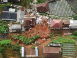 Tiga Orang Meninggal Akibat Longsor di Kampung Cileutik, Kabupaten Sukabumi