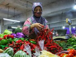 Jelang Natal dan Tahun Baru, Stok Bahan Pokok di Kota Bandung Aman