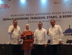 Ditengah Ancaman Krisis Global, Pasar Modal Indonesia Masih Terus Tumbuh