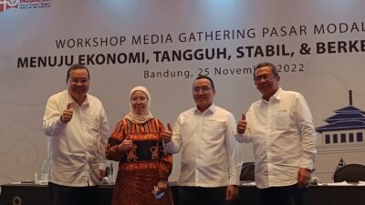 Ditengah Ancaman Krisis Global, Pasar Modal Indonesia Masih Terus Tumbuh