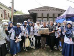 Peduli Korban Gempa Bumi Cianjur, IKIAD Jabar Salurkan Bantuan