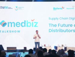Bio Farma Luncurkan B2B Marketplace Produk Farmasi dan Alat Kesehatan