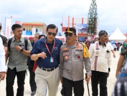 F1 Powerboat Lake Toba, Moment Dunia Saksikan Keindahan Danau Toba