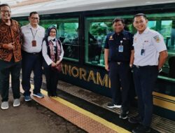 Kereta Panoramic Kembali Beroperasi