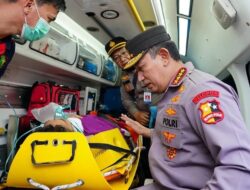 Berhasil Dievakuasi, Kapolri Pastikan Perawatan Maksimal Untuk Kapolda Jambi dan Rombongan di RS Bhayangkara