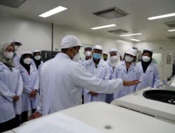 Kuatkan Kolaborasi Bio Farma di Kancah Global : Calon Diplomat Muda Kemlu Kunjungi Bio Farma