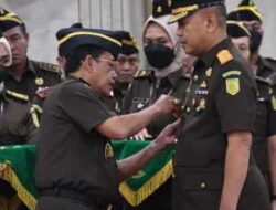 Ade Tajudin Sutiawarman Dilantik Jadi Kajati Jabar Gantikan Asep N. Mulyana