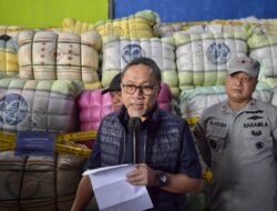 Pakaian Bekas Impor Senilai Rp10 Miliar Dimusnahkan
