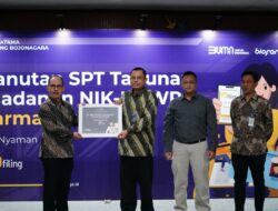 Raih Penghargaan pada Pekan Panutan Pajak, Bio Farma Ajak Karyawan Taat Pajak