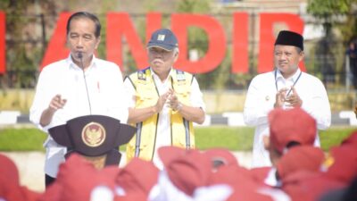 Presiden Resmikan Sejumlah Infrastruktur di Kota dan Kabupaten Bandung Senilai Rp1,26 triliun