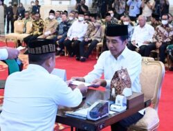 Komitmen Salurkan Zakat : Bio Farma Diundang ke Istana Presiden
