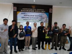 Bio Farma Salurkan 2.000 Paket Sembako Ramadhan 1444 H Kepada Warga Sekitar Perusahaan