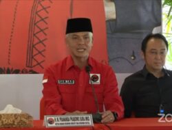 PDIP Resmi Usung Ganjar Pranowo Sebagai Calon Presiden 2024