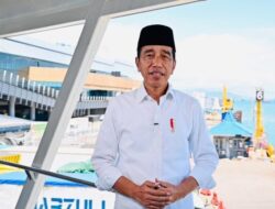 Presiden Joko Widodo Sampaikan Ucapan Idulfitri 1444 Hijriah