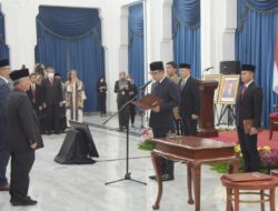 Gubernur Jabar Lantik Kepala BP Cekban dan BP Rebana