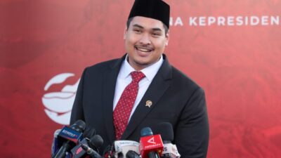 Presiden Joko Widodo Lantik Dito Ariotedjo Jadi Menpora Gantikan Zainudin Amali