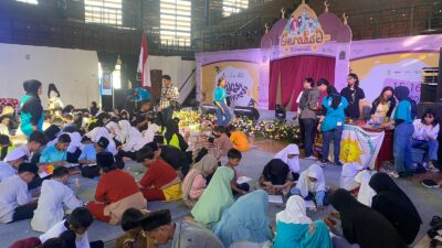 Kampanyekan Gerakan Kemanusiaan Lewat Gerobag Ramadan, JQR Ajak Masyarakat dan Anak Muda Peduli Masalah Sosial Di Jawa Barat