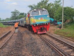 Jalur Sukatani – Ciganea Purwakarta Sudah Bisa dilalui KA dengan Pembatasan Kecepatan