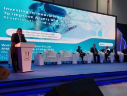 Bio Farma Bicara Inovasi dan Bagikan Ilmu Hadapi Pandemi Covid-19 di AIM Global 2023, Abu Dhabi
