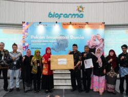 Bio Farma Komitmen Sehatkan Generasi Bangsa Melalui Imunisasi