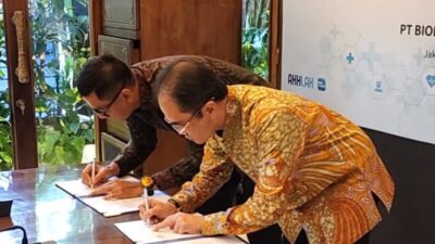 PLN Gandeng Biofarma Group Sediakan Layanan Kesehatan Prima Bagi Pegawai dan Pensiunan