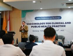 Bio Farma Berbagi Ilmu Kepada Peneliti Peserta Workshop Vaccinology for Clinical and Public Health Practice
