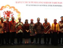 Samsul Hidayat Terpilih Secara Aklamasi Sebagai Direktur Utama KSEI Periode 2023 – 2027