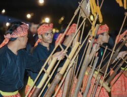 Harmonisasi Bunyi Angklung Meriahkan Festival Bandung Kota Angklung 2023