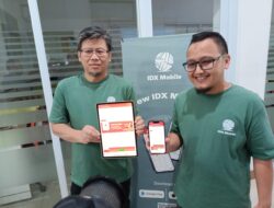 Tingkatkan Inklusi dan Literasi Pasar Modal, BEI Luncurkan Aplikasi IDX Mobile