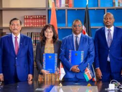 Perluas Peluang Kerjasama Global : Bio Farma – Genrich Kenya Tandatangani MOU