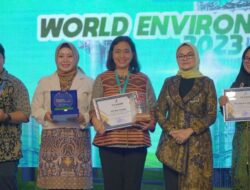 Komitmen Terapkan Proses Bisnis Ramah Lingkungan , Bio Farma Raih Penghargaan Kategori Titanium dari Badan POM