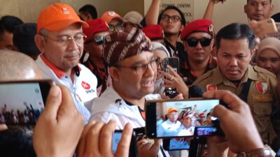 Dialog Kebangsaan, Bacalon Presiden Anies Baswedan : Menuju Perubahan Keadilan Jadi Prioritas