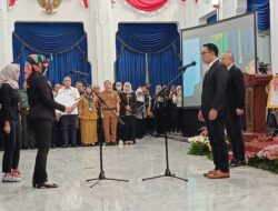 Gubernur Jabar Ridwan Kamil Kukuhkan Forum Jawa Barat Sehat